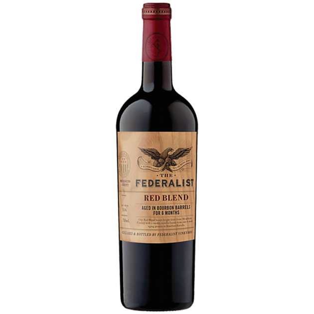 Federalist Red Blend BBN BRL 750ml