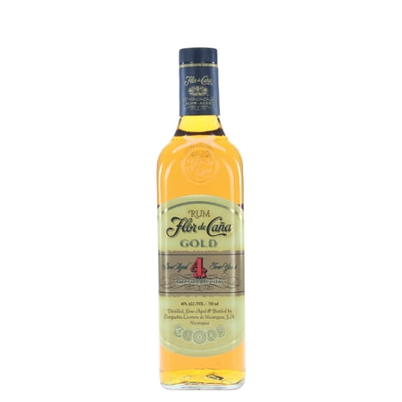 FIOR DE CANA RUM ANEJO ORO GLD 4YR 750ML