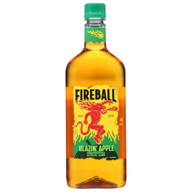 FIREBALL APL CINNAMON WHSKY 750ML