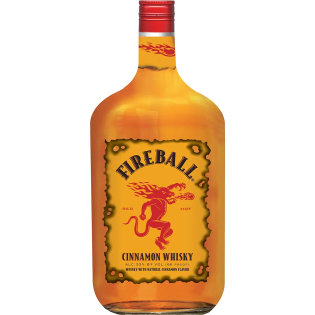 FIREBALL CINN WHSKY PET 1.75L