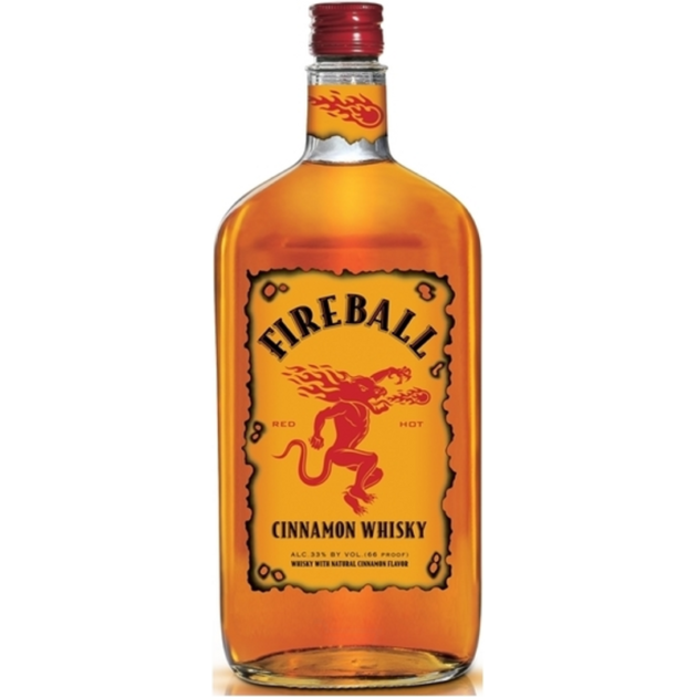 FIREBALL CINNAMON WHSKY 750ML