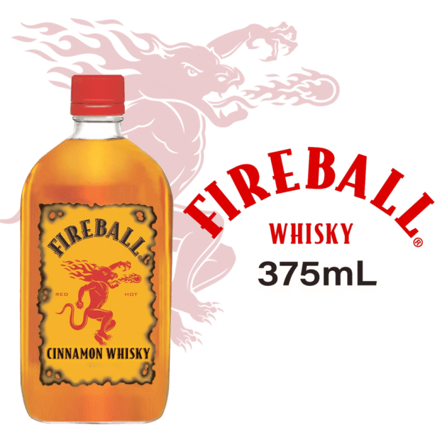 FIREBALL CINNAMON WHSKY PET  375ML