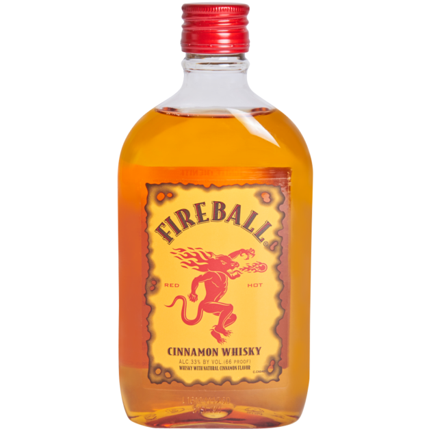 FIREBALL CINNAMON WHSKY PET 8/6PK 100ML