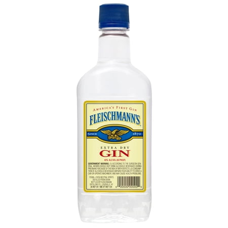 FLEISCHMANN GIN PET 750ML