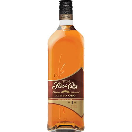 FLOR DE CANA RUM ANEJO ORO GLD 4YR 1.75L