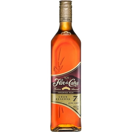 FLOR DE CANA RUM GRAN RSV 7YR 750ML