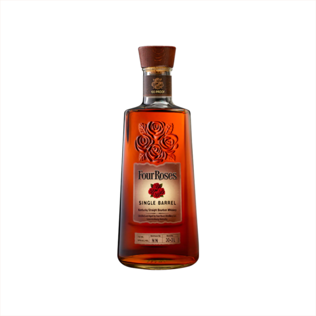 FOUR ROSES SNGL BRL 100 6PK 750ML