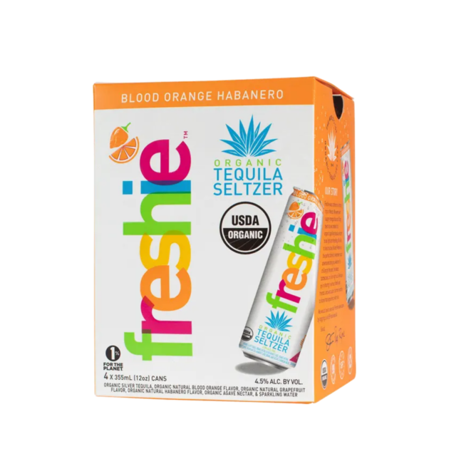 FRESHIE TEQ SELT BL ORNG HB CAN4P 12OZ