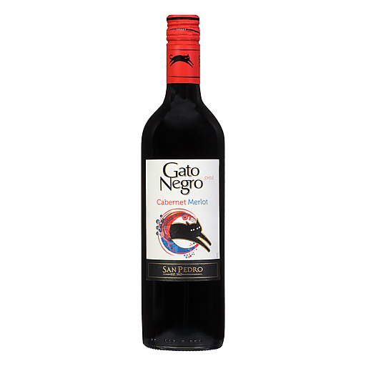 GATO NEGRO CABERNET MERLOT 750ML/12