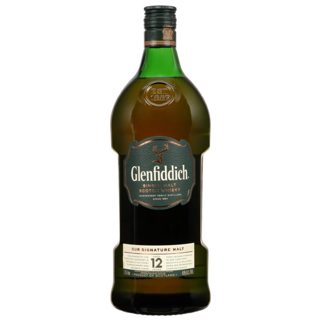GLENFIDDICH SCOTCH 12YR 1.75L
