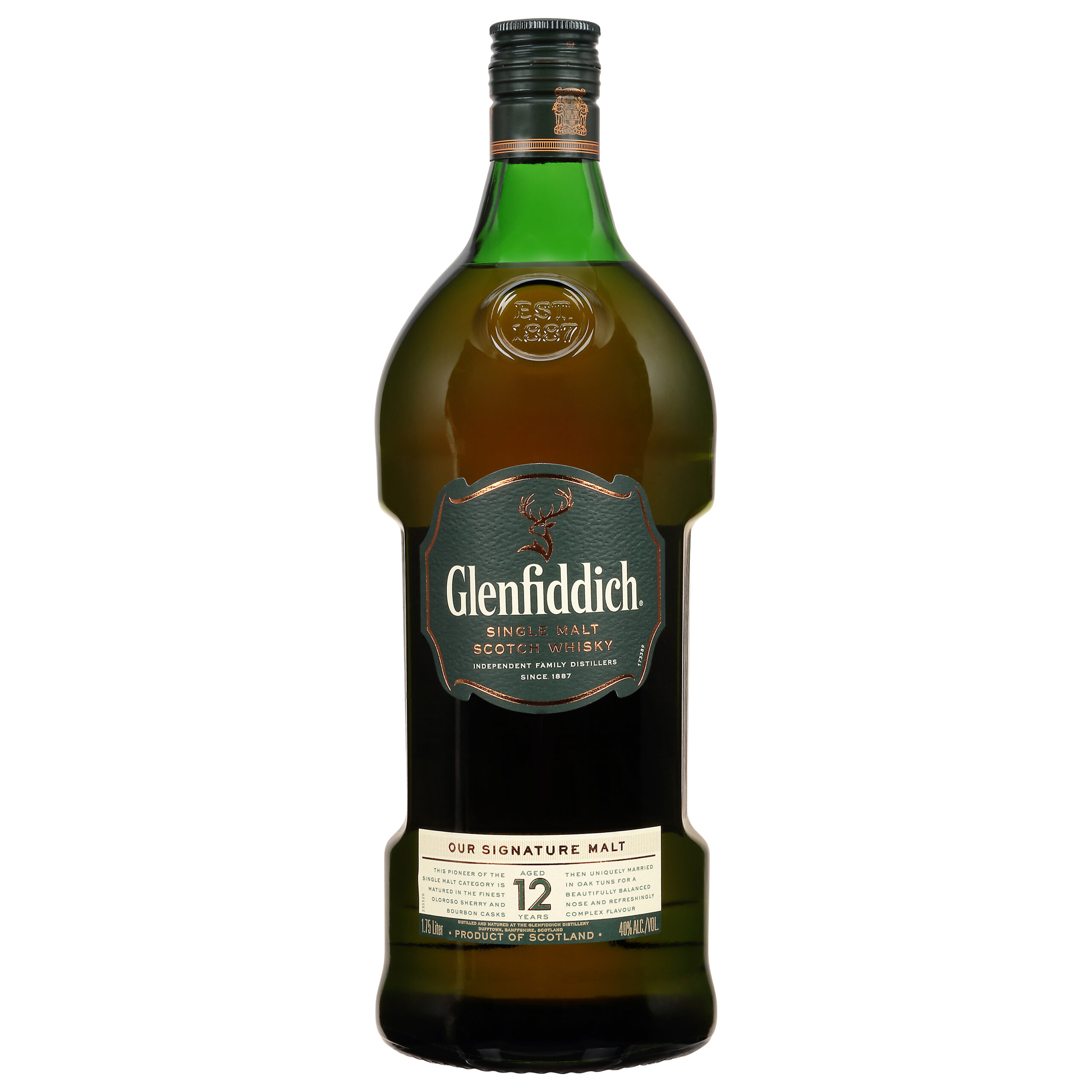 GLENFIDDICH SCOTCH 12YR 1.75L