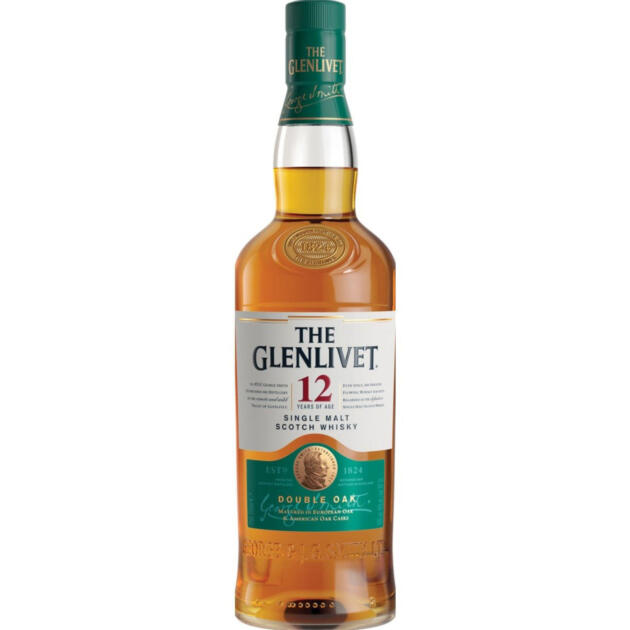 GLENLIVET SCO SM 12YR 80 750ML