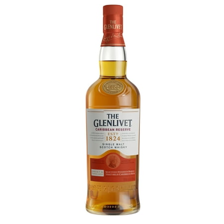 GLENLIVET SCO SM CARIBBEAN RV80YRC 750ML