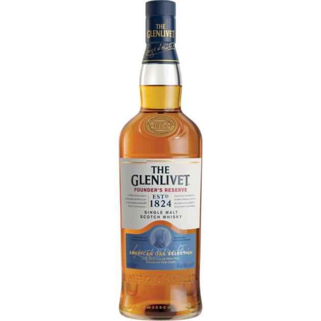 GLENLIVET SCO SM FOUND RSV 80 YRC 750ML