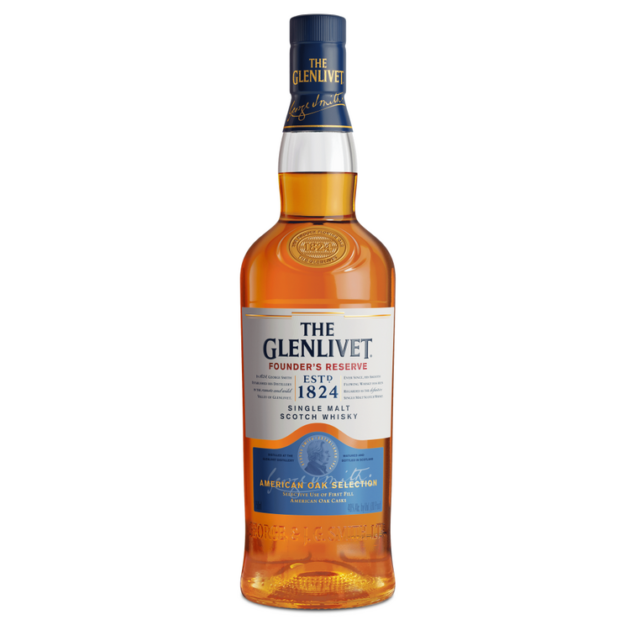 GLENLIVET SCO SM FOUNDERS RSV 80 375ML
