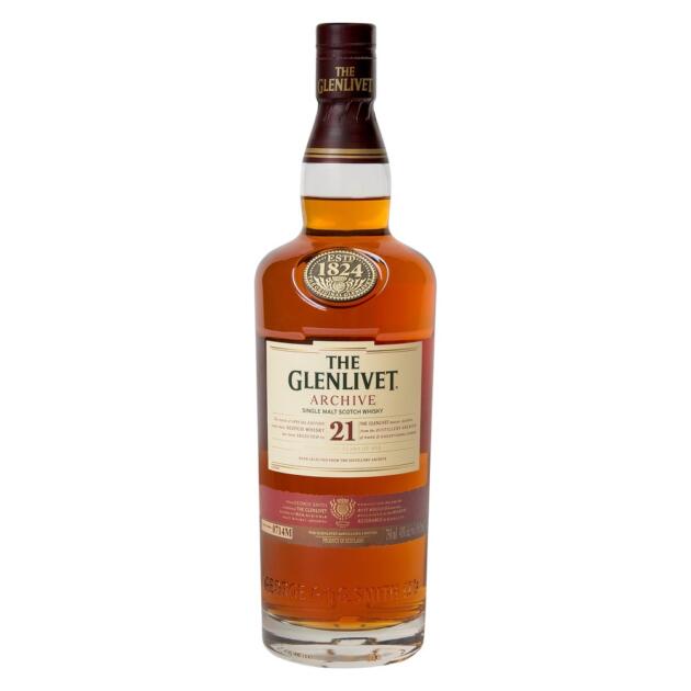 GLENLIVET SCO SM SAMPLECOLL 21YR86 750ML