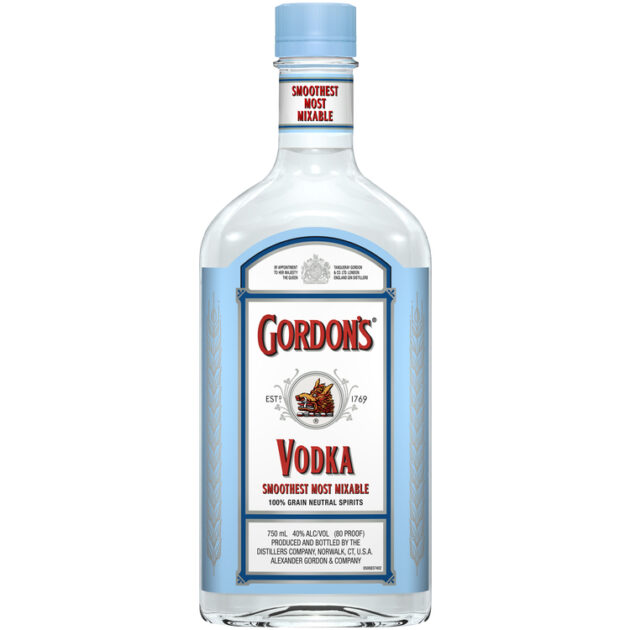 GORDONS VODKA 80 750ML
