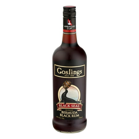 GOSLINGS RUM BLACK SEAL ART ED 80 750ML
