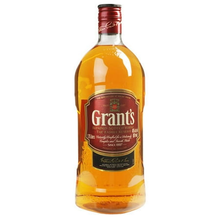GRANTS SCOTCH BLENDED 1.75L