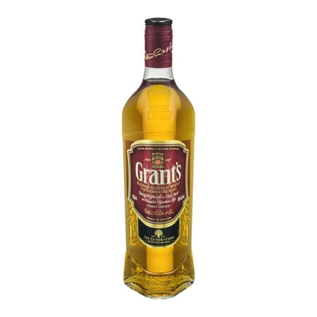 GRANTS SCOTCH BLENDED 750ML