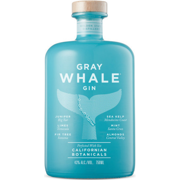 GRAY WHALE GIN 86 750ML