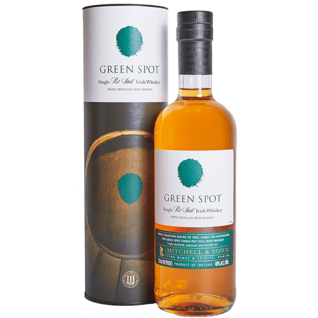 GREEN SPOT IRISH WSKY POT STILL 80 750ML