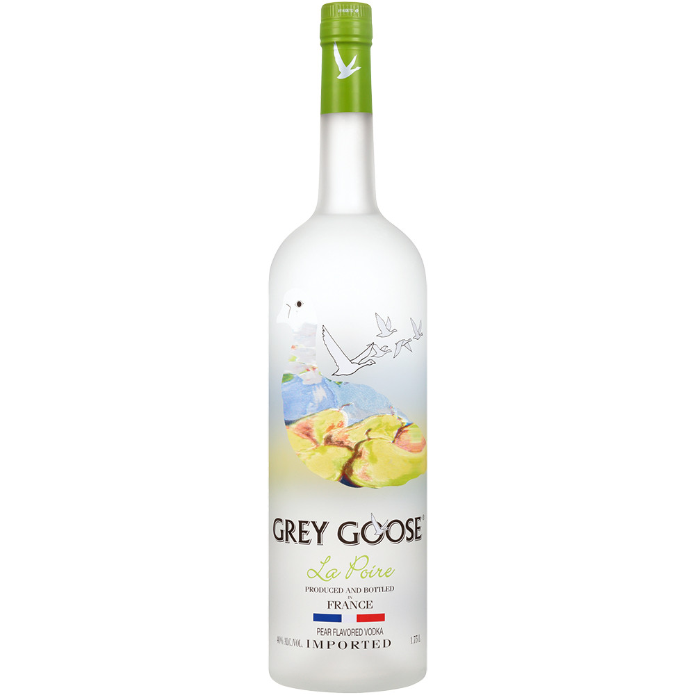GREY GOOSE LA POIRE VODKA 80 1.75L