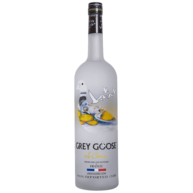 GREY GOOSE LE CITRON VODKA 80  1.75L