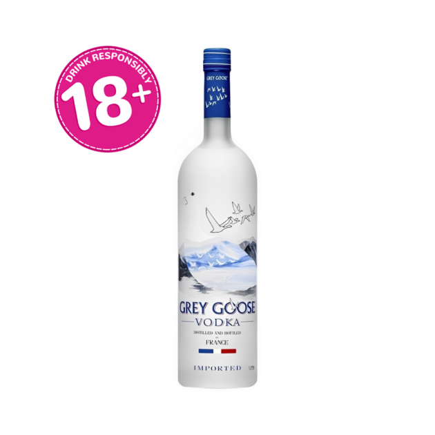 GREY GOOSE VODKA 80  750ML