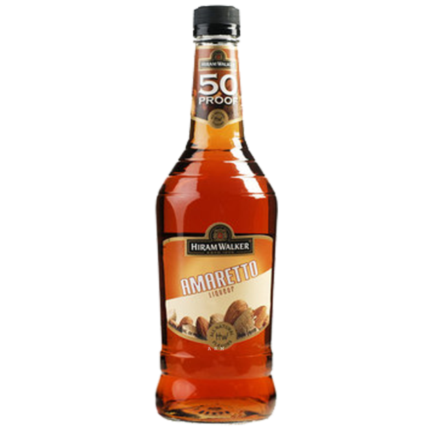 H WALKER AMARETTO 50 750ML