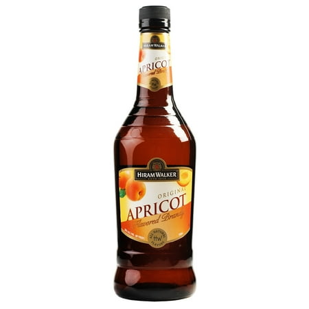 H WALKER APRICOT BRANDY 60 750ML