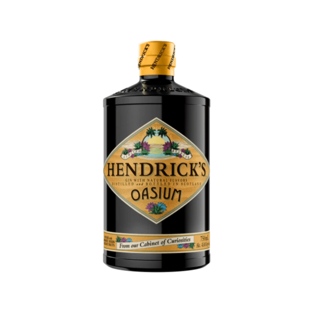 HENDRICKS GIN OASIUM 6B 750ML