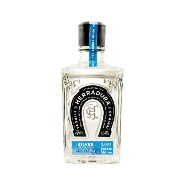 HERRADURA TEQ SLVR 6B 750ML