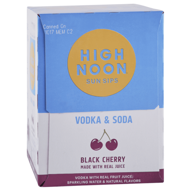HIGH NOON BLACK CHERRY 355ML
