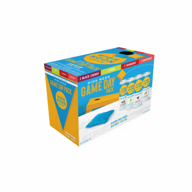HIGH NOON GAMEDAY VARIETY 3/8PK 355ML