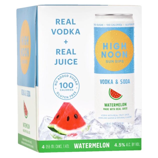 HIGH NOON PINEAPPLE 6/4PK 355ML