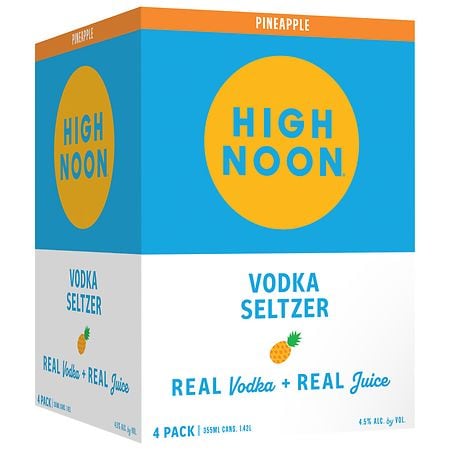 HIGH NOON PINEAPPLE 6/4PK 355ML