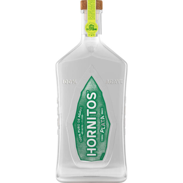 HORNITOS TEQ PLATA 80 1.75L