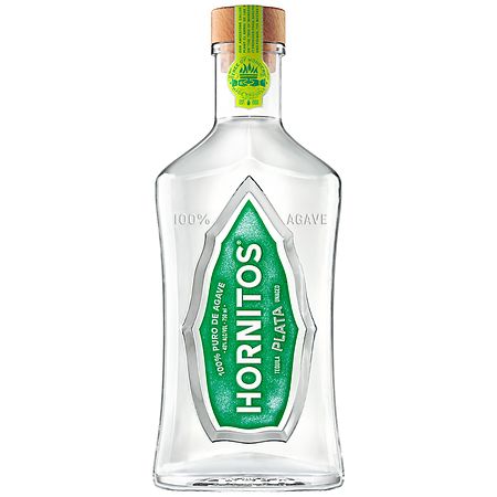HORNITOS TEQ PLATA 80 750ML