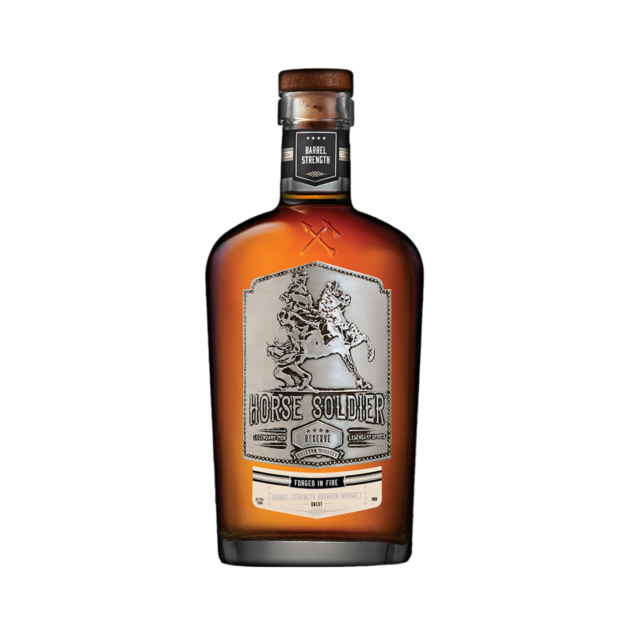 HORSE SOLDIER BARREL STRENGTH 750ML