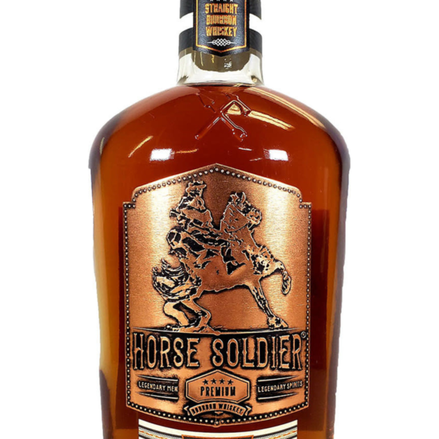 HORSE SOLDIERSTRAIGHT BOUR 750ML