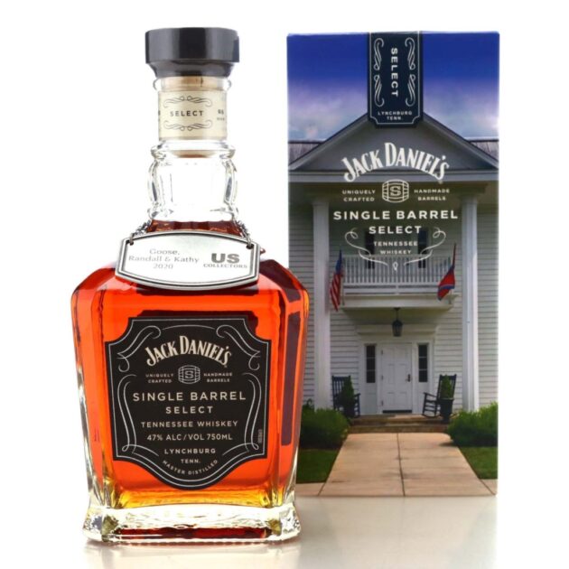 JACK DANIELS SBBL VARI PROOF 6B 750ML