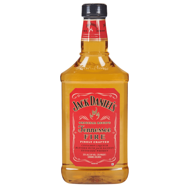 JACK DANIELS TENN FIRE 375ML
