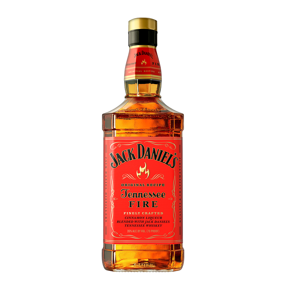 JACK DANIELS TENN FIRE 750ML