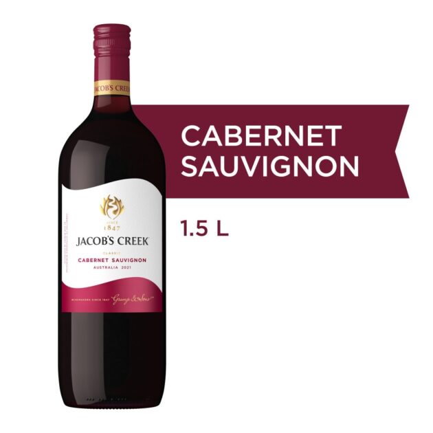JACOBS CREEK CABERNET SAUVIG 1.5 L