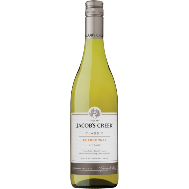 JACOBS CREEK CHARDONNAY 750 ML