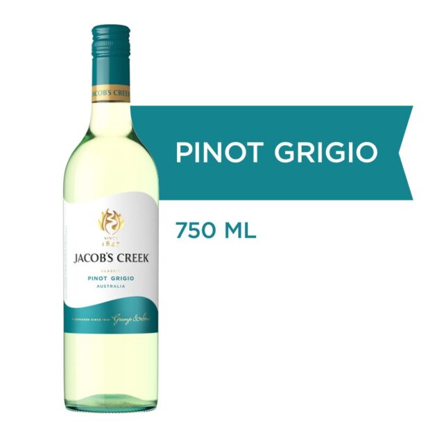 JACOBS CREEK PINOT GRIGIO(SC) 750 ML