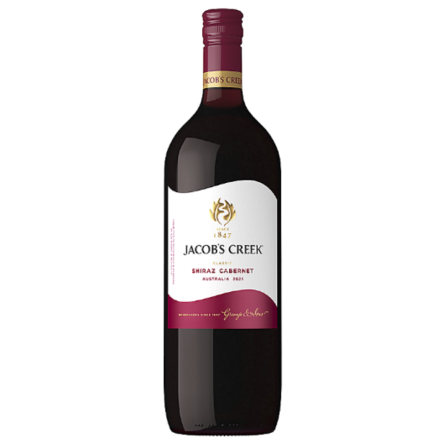 JACOBS CREEK  SHIRAZ CABERNET 1.5 L