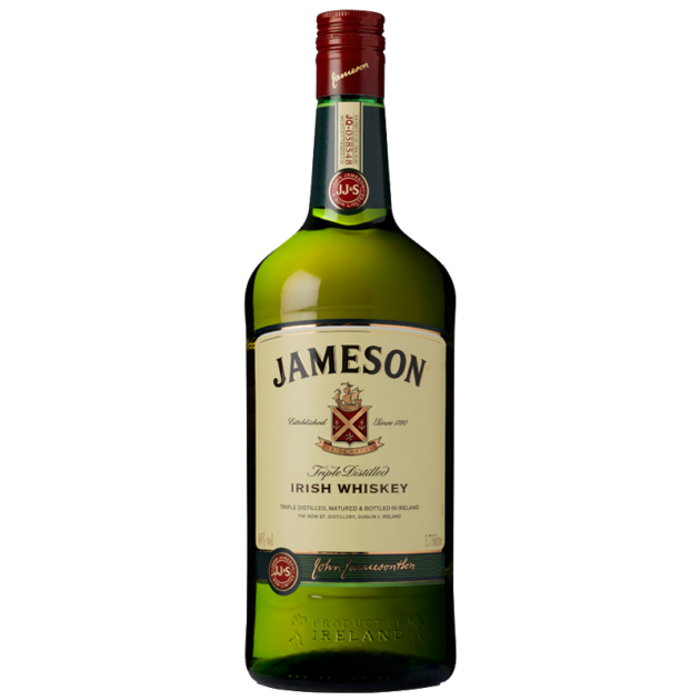 JAMESON IRISH WHISKEY 80 1.75L