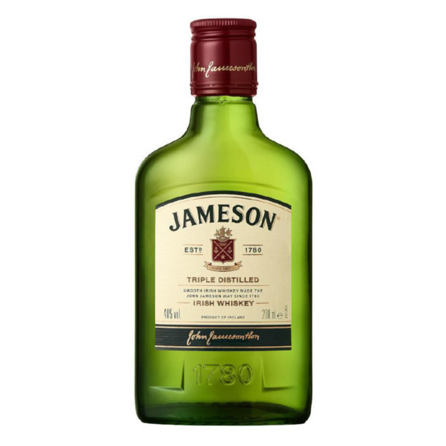 JAMESON IRISH WHISKEY 80 200ML